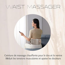 Cargar imagen en el visor de la galería, Ceinture massante chauffante - Waist Massager TERRAILLON
