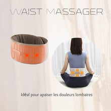 Cargar imagen en el visor de la galería, Ceinture massante chauffante - Waist Massager TERRAILLON
