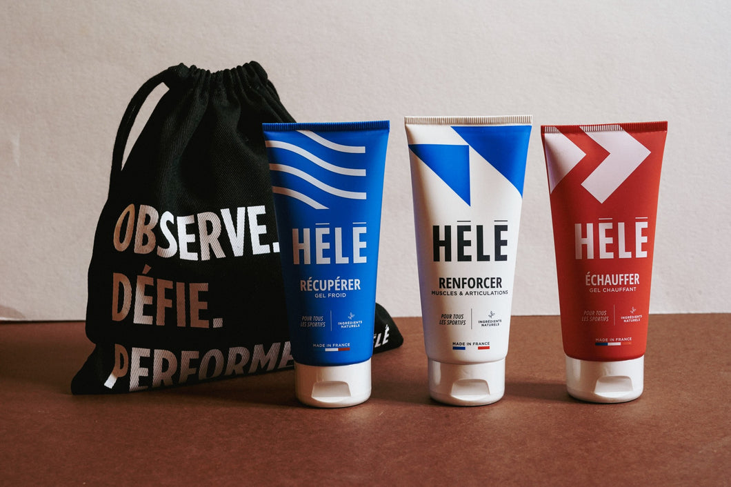 L'indispensable du sportif - Pack Hēlē